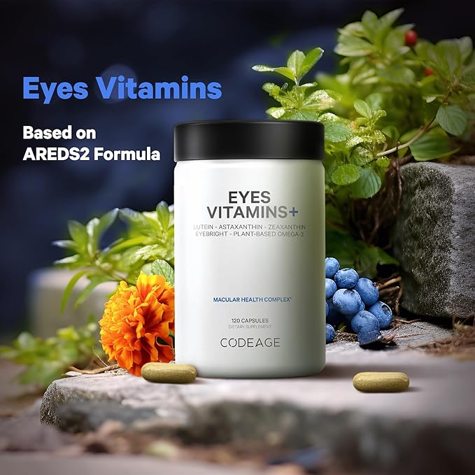 Codeage Eyes Vitamins 2 Vitamins 120 Capsules