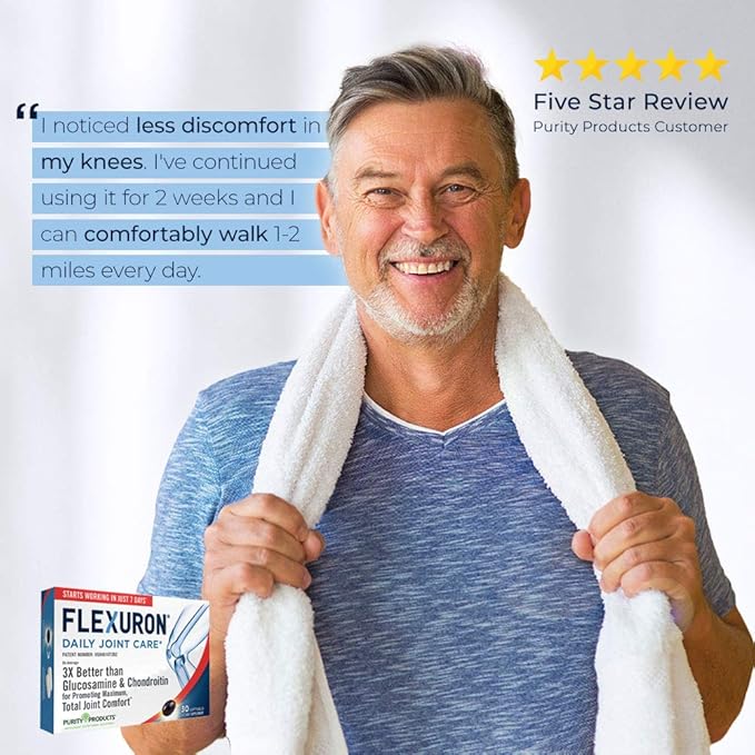 Purity Products Flexuron Joint Formula 3X 7 Days 30 Count (3)