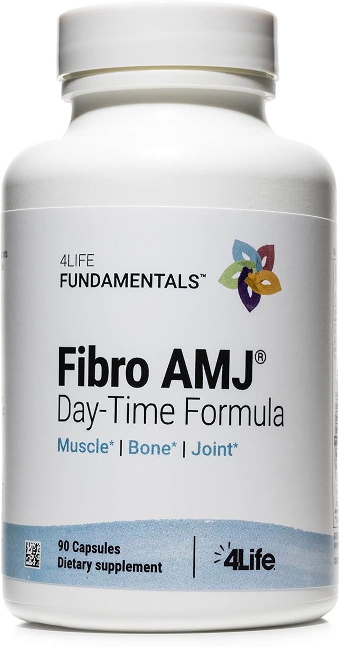 4Life Fibro AMJ Day Time Formula 90 Capsules