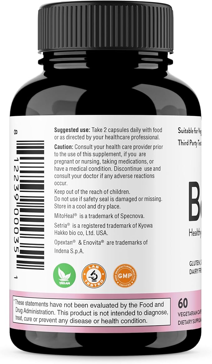 Sandhu's Beauty5 Capsules|60 Vegetarian Capsules| 30