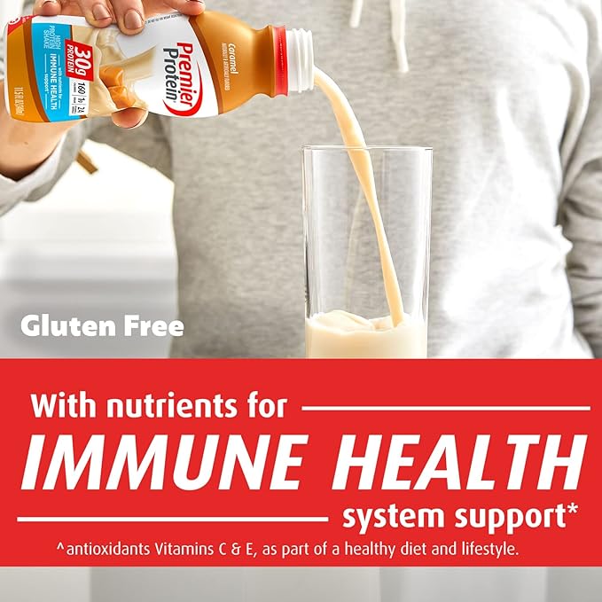 Premier Protein, Protein Shake, 8 Flavor 30g Protein, 1g Sugar, 24 Vitamins 11.5 Fl (8 Pack)