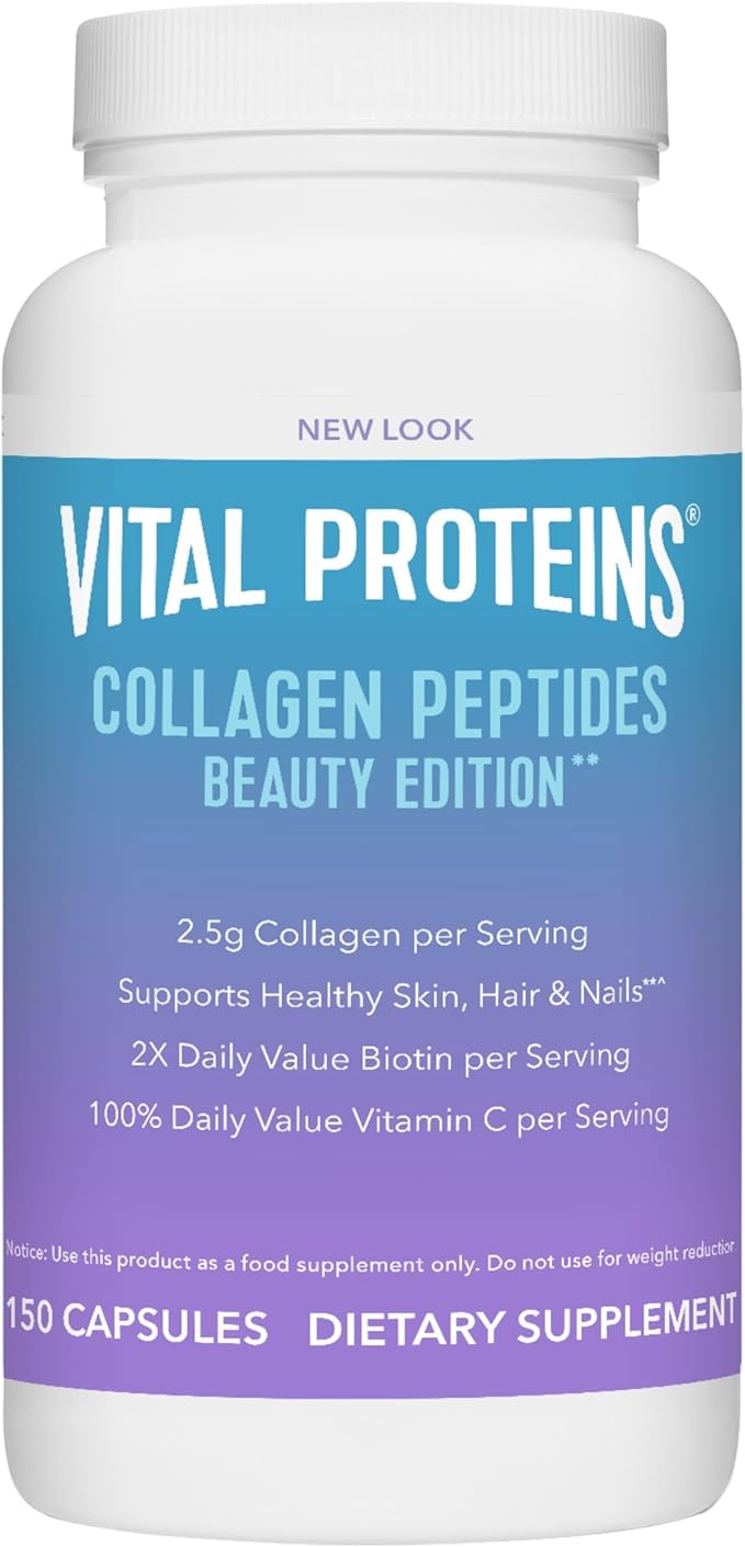 Vital Proteins Collagen Peptides Beauty Edition 2.5g of 30 Servings