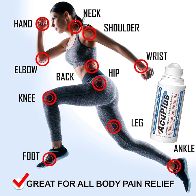 AcuPlus Roll-on Pain-Relieving Formula 3 FL (1 Pack)