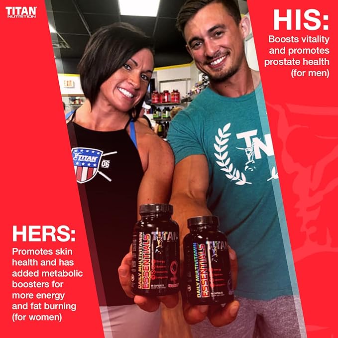 Titan Nutrition Essentials Women’s Daily Multivitamin, 180 Ct