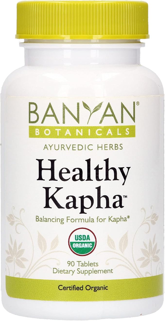 Banyan Botanicals Healthy Kapha – Organic 90 Tablets