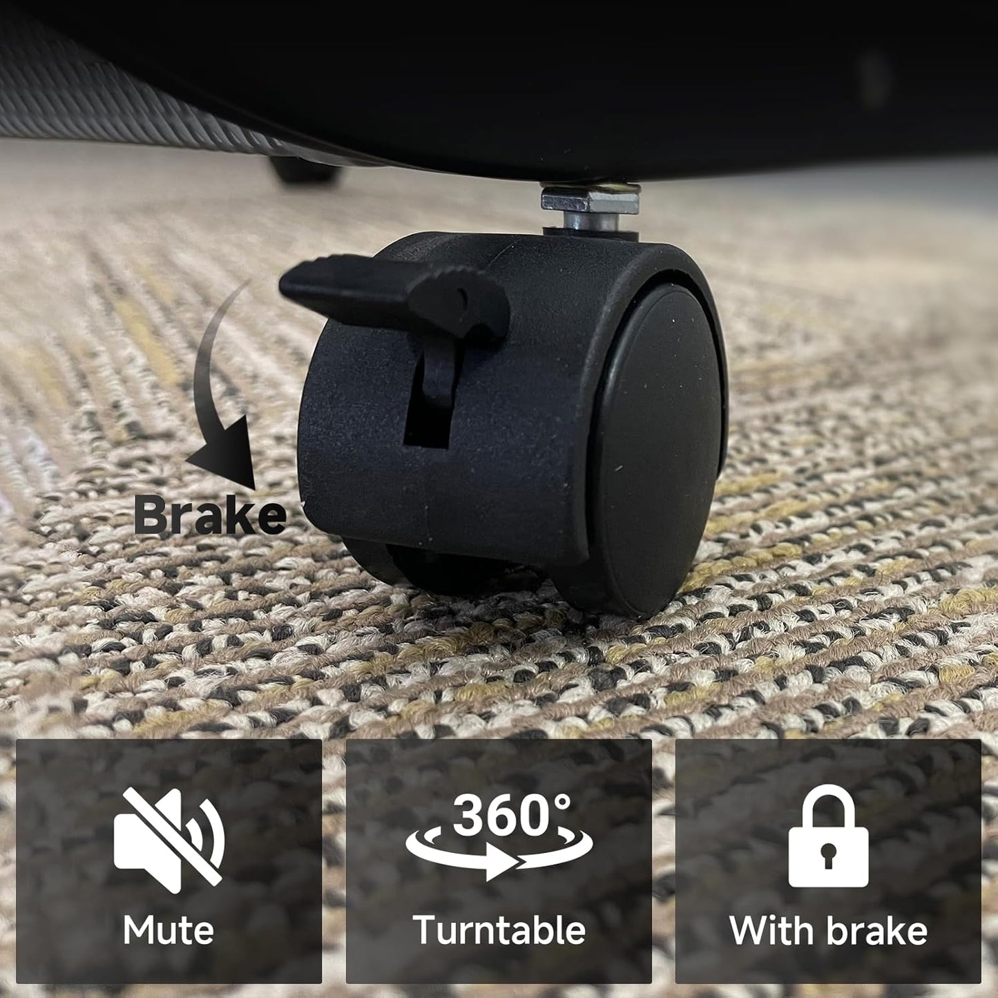 Floor-Standing Magazine Rack 6-Layer with Wheels, Brochure Display Stand for Exhibitions, Office, and Any Organization Requiring Information Display