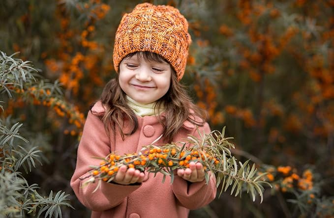 Seabuckthorn Powder by HealthyJourney Omega-7, Vitamin 6 OZ