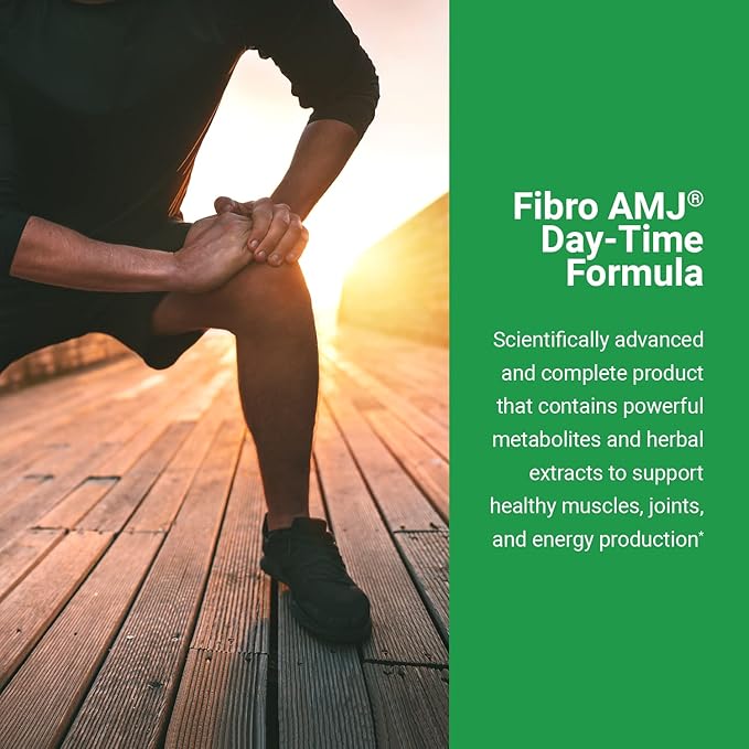 4Life Fibro AMJ Day Time Formula 90 Capsules