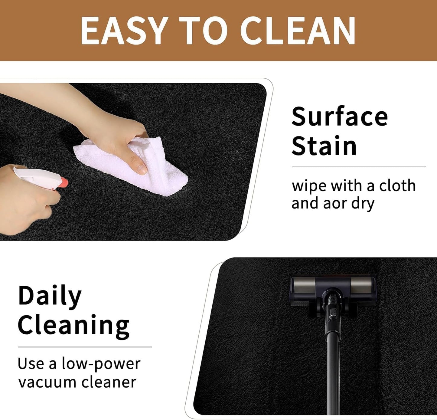 Sour Lemon 6x9 Area Rugs for Living Room, Soft Large Area Rug Fluffy Rugs for Bedroom,Machine Washable Area Rug Non Slip Carpet Rug for Living Room Playroom Kids Room Home Decor