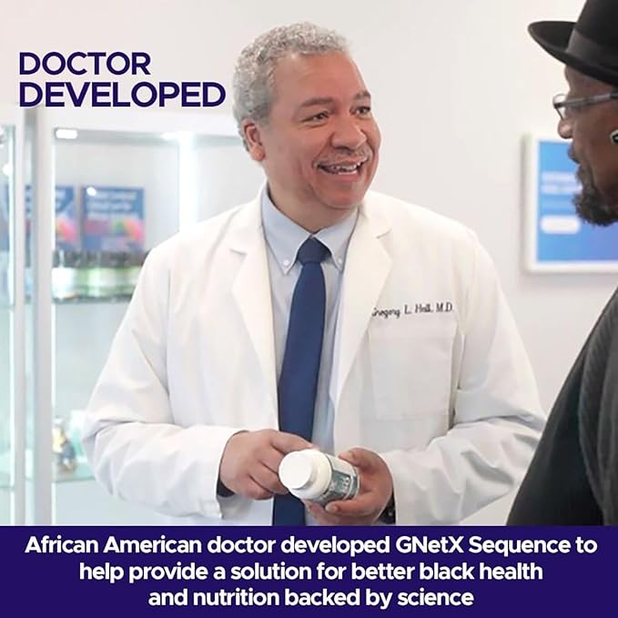 Sequence Multivitamins for African American Men Over 50 Plus - Supports Optimal Health and Wellbeing - Powerful Formula Helps Boost Immunity, Heart Health, and Blood Pressure Support