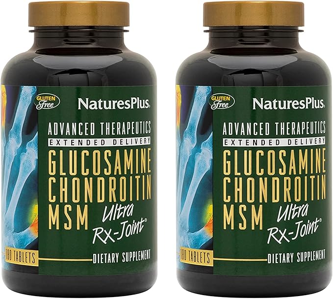 Natures Plus Ultra Rx-Joint 180 Tablets, 2 - 120 Total