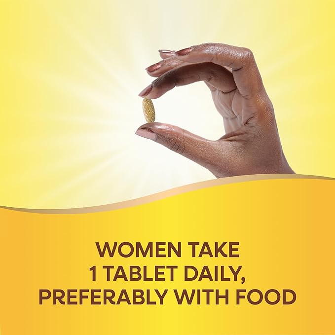 Nature’s Way Alive! Women’s 50+ Ultra B12, Gluten-Free, 60 Tablets