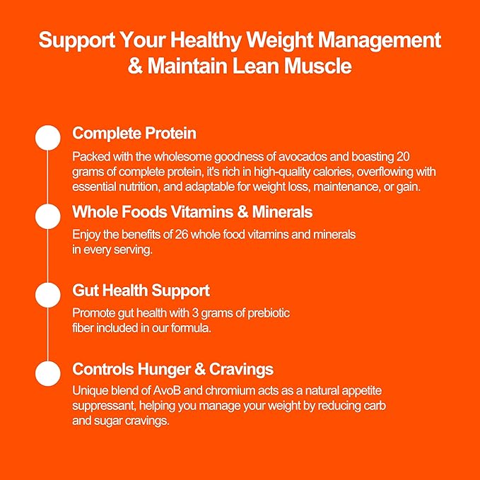 Advanced Weight Support Meal Replacement Vanilla