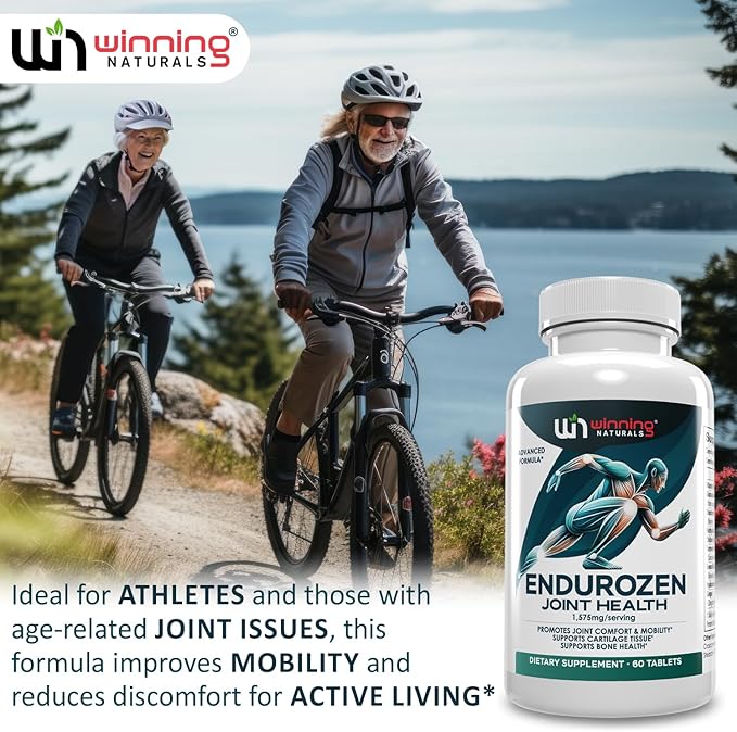 EnduroZen Joint Support Supplement Advanced Formula (60 tabs)