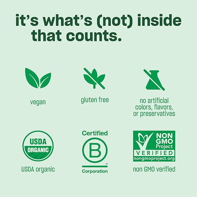 Vega Organic All-in-One Vegan Protein Powder, Berry - Superfood Ingredients, Vitamins for Immunity Support, Keto Friendly, Pea Protein for Women & Men, 1.5 lbs (Packaging May Vary)