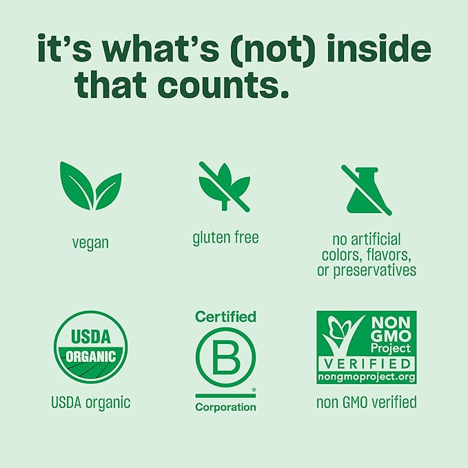 Vega Organic All-in-One Vegan Protein Powder, French Vanilla -Superfood Ingredients, Vitamins for Immunity Support, Keto Friendly, Pea Protein for Women & Men, 13.5 oz (Packaging May Vary)