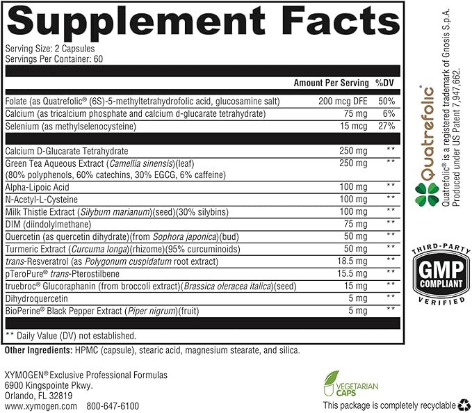 XYMOGEN XenoProtX - Supports Healthy Estrogen (120 Capsules)