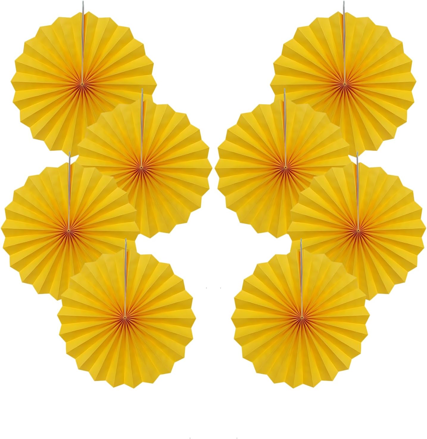 Morange Party Decorations,,Halloween Decor Events Accessories,Orange Birthday Decorations,Sunset Party Decorations,Party Fans 30 Color DIY Set (Morange)