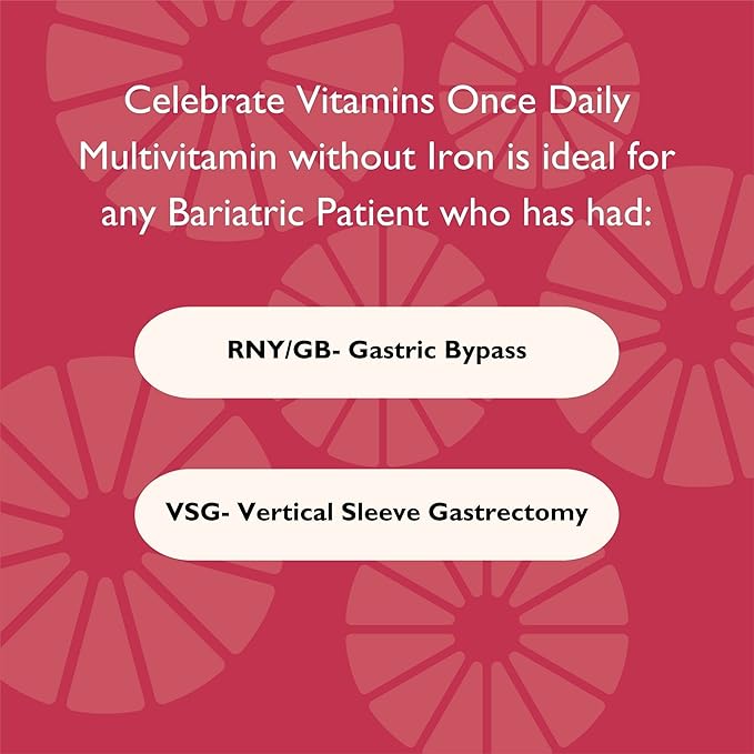 Celebrate Vitamins CelebrateONE Chewables, Iron Free (30 Tablets)