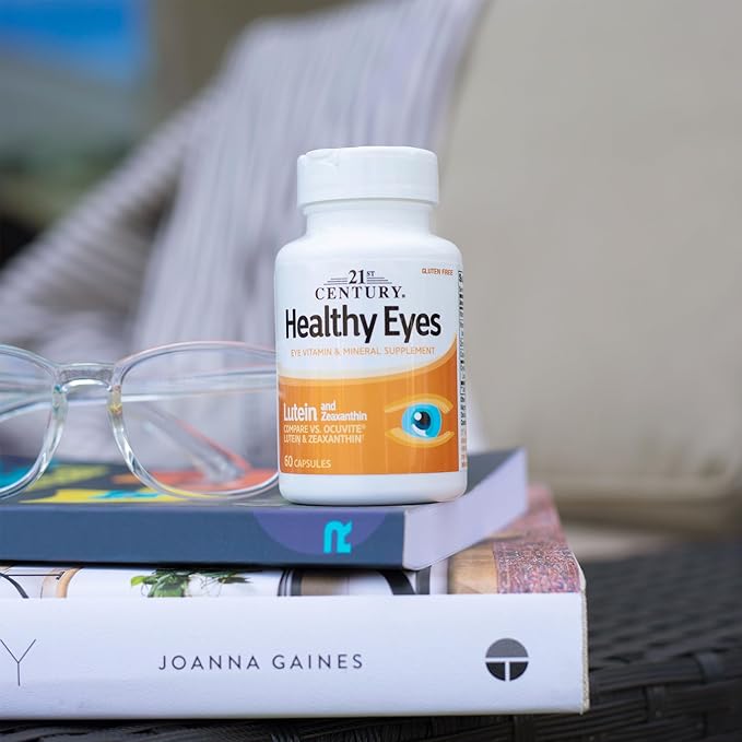 21st Century Healthy Eyes Lutein and 60 Count (27454)