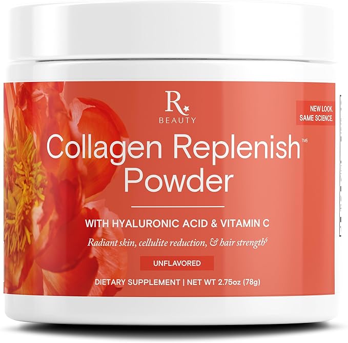 Reserveage Beauty, Collagen Replenish Powder 2.75 Oz,