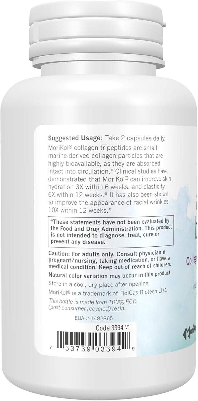 NOW Solutions Aquatic Beauty+ Capsules 60 Capsules