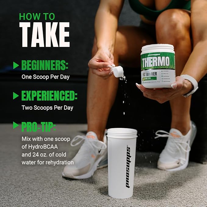 PROSUPPS Thermo Fat Burning Thermogenic Powder - Weight Management and Pre Workout - Energy, Mood, Appetite Control (Spicy 'Rita)