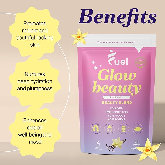 Collagen Peptides Powder by Glow Beauty
