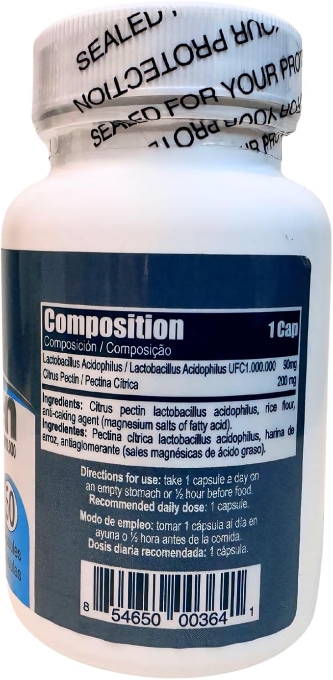 Probiocen® Gut Guardian 1,000,000 CFU. 60 capsules.