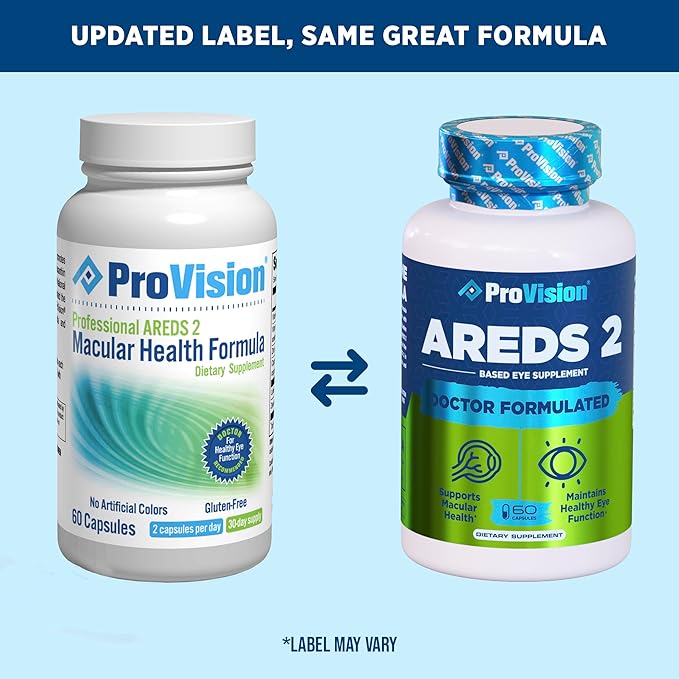 Provision AREDS 2 Eye Vitamins 60 Eye
