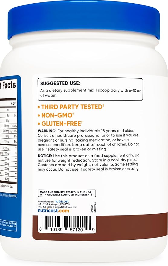 Nutricost Multi Collagen + Beauty & 30 Servings