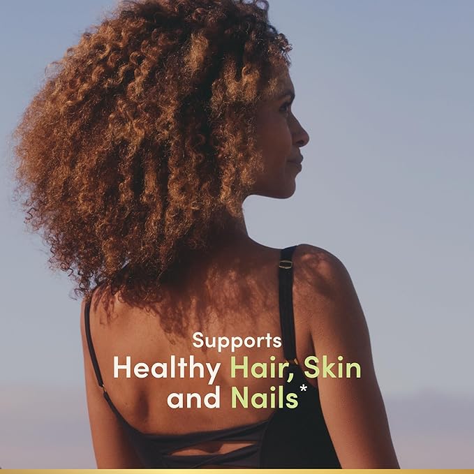 Nature's Bounty Biotin, Supports Healthy Hair, 10,000 mcg, 120 Ct