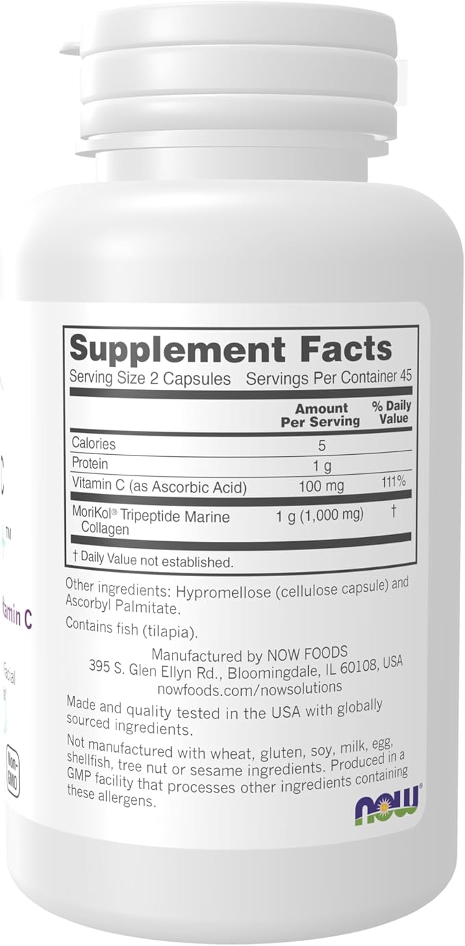 NOW Solutions Aquatic Beauty+ Capsules 60 Capsules