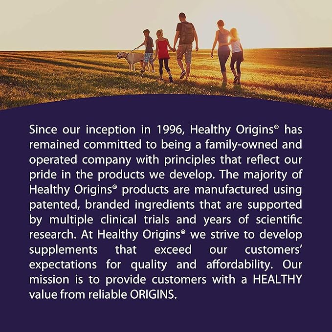Healthy Origins Lutein (Lutemax 2020), 20 mg 180 Veggie