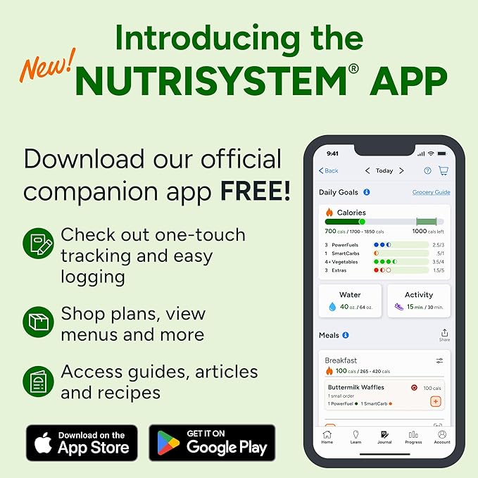 Nutrisystem Members’ Favorites® 7-Day Weight Loss Kit with 28 Delicious Meals & Snacks