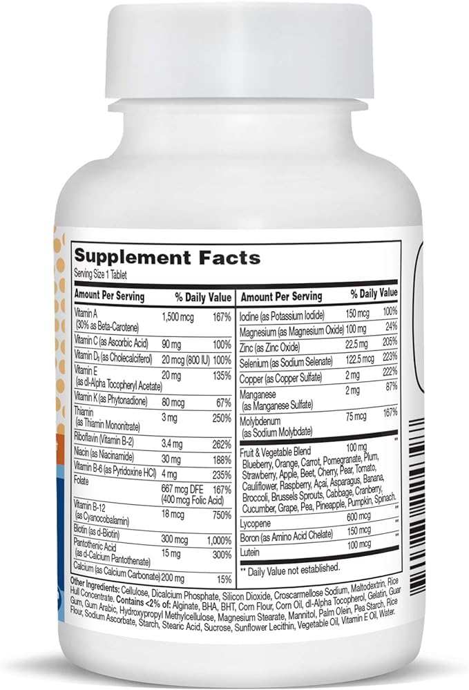 21st Century Wellify Men's Energy Multivitamins 65 Count 2)