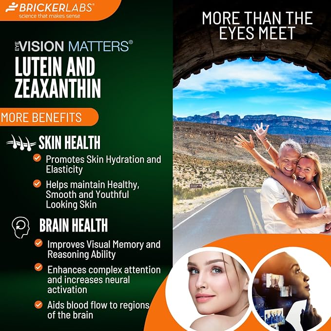 Vision Matters Eye Health Vitamins, Natural 60 Softgels