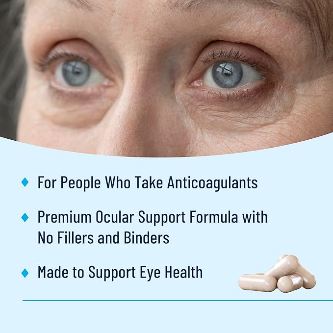AREDS 2 Eye Vitamins 60 Capsules