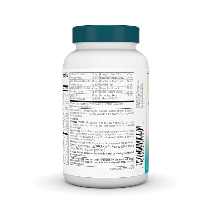 Source Naturals Wellness Formula Bio-Aligned Vitamins 90 Tablets