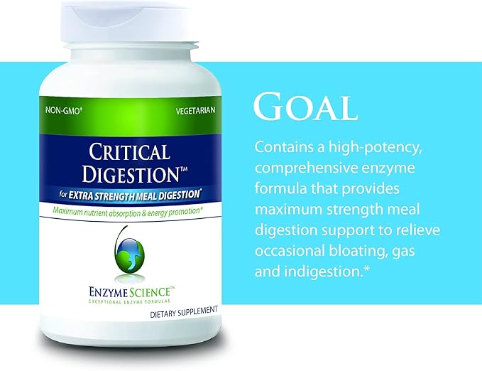 Critical Digestion, 30 Capsules – High