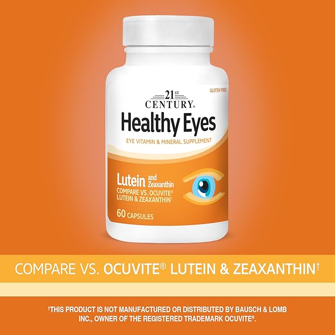 21st Century Healthy Eyes Lutein and 60 Count (27454)