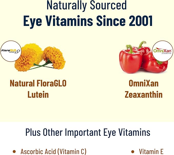 Zinc Free AREDS 2 Eye Vitamins