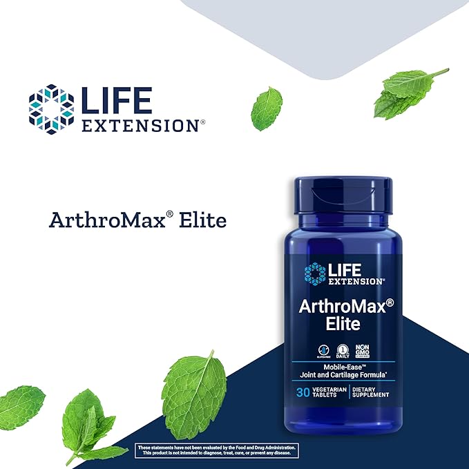 Life Extension ArthroMax Elite 30 Tablets