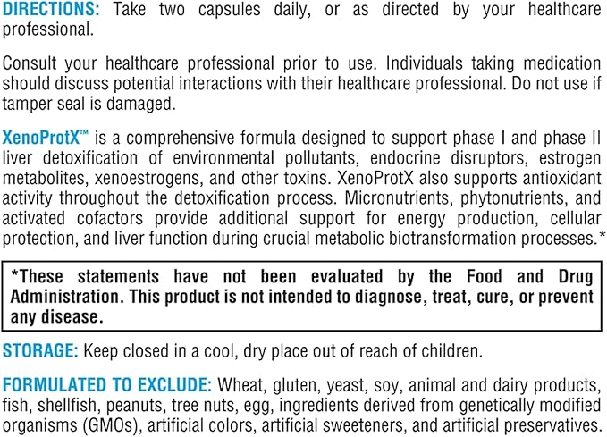 XYMOGEN XenoProtX - Supports Healthy Estrogen (120 Capsules)