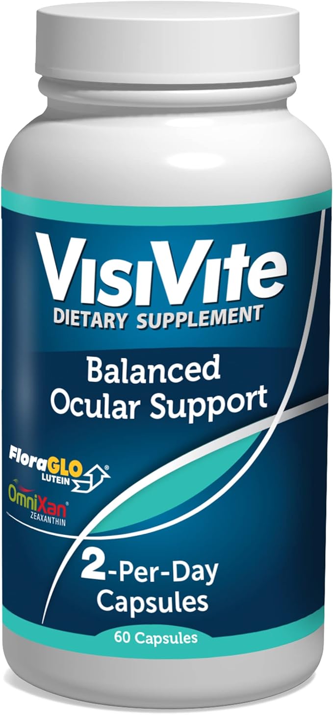Eye Vitamins - VisiVite Doctor Formulated