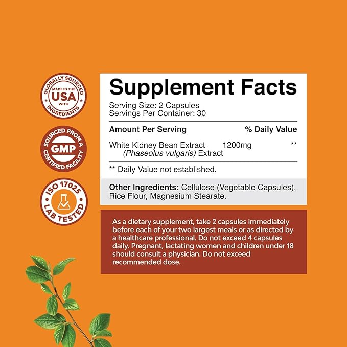 Pure White Kidney Bean Extract