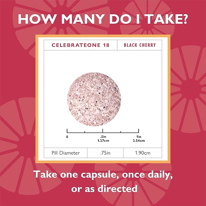 Celebrate Vitamins CelebrateONE 18 Chewables, 18mg Iron (30 Tablets)