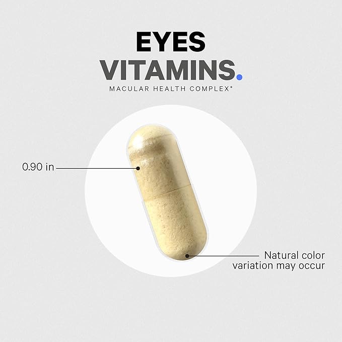 Codeage Eyes Vitamins 2 Vitamins 120 Capsules