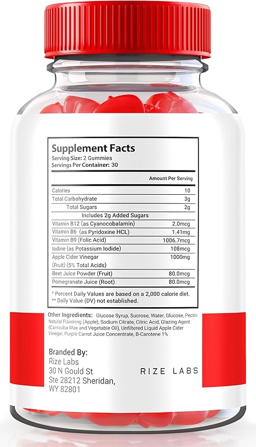 Keto Bites ACV Gummies for Advanced Weight Loss, All Natural Apple Cider Vinegar Supplement (180 Gummies)