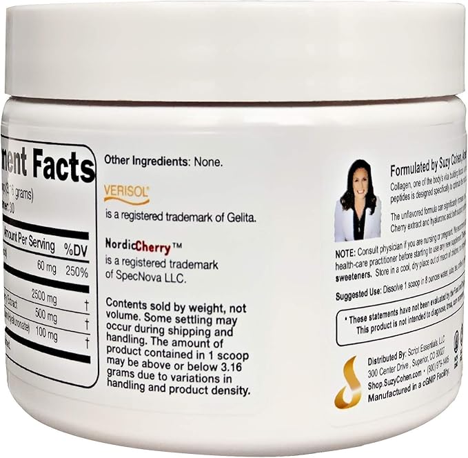 Collagen Beauty Powder™ By Suzy Cohen (3.3 oz)